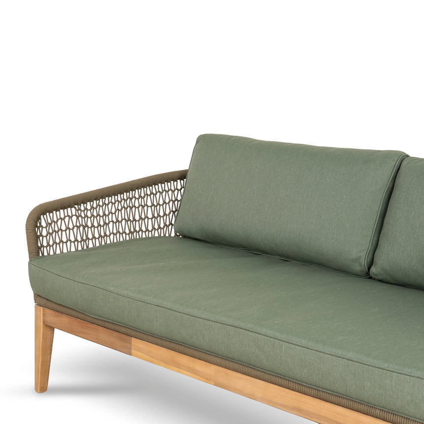 4pcs Outdoor Lounge Set - Royal Stone Green