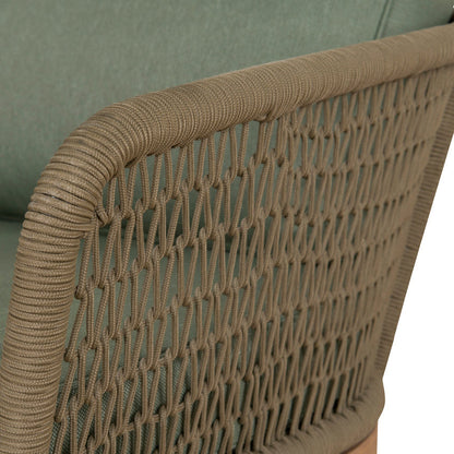 4pcs Outdoor Lounge Set - Royal Stone Green