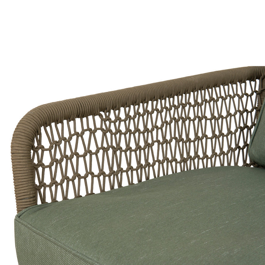 4pcs Outdoor Lounge Set - Royal Stone Green