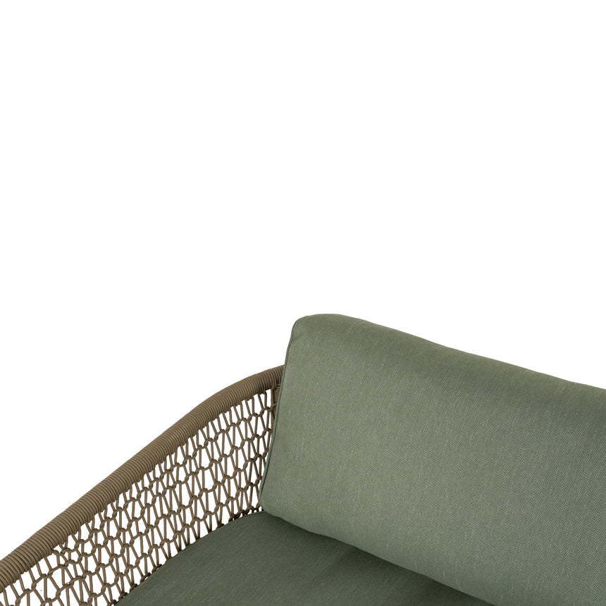 4pcs Outdoor Lounge Set - Royal Stone Green
