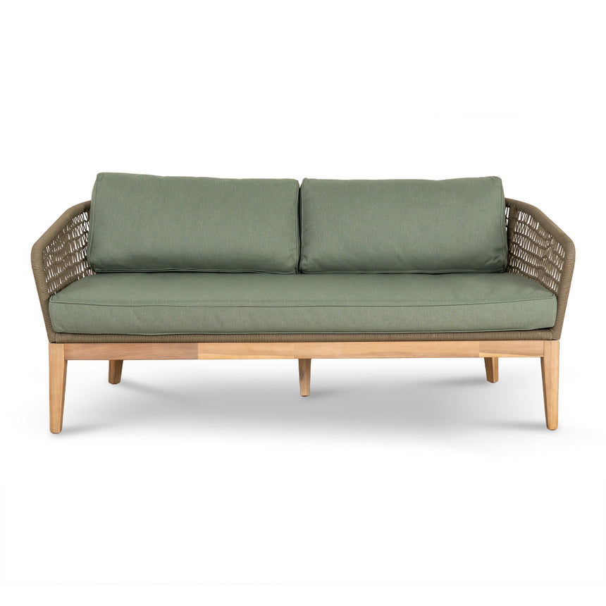 4pcs Outdoor Lounge Set - Royal Stone Green