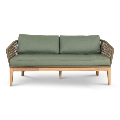 4pcs Outdoor Lounge Set - Royal Stone Green