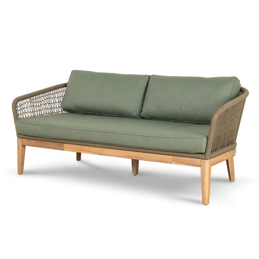 4pcs Outdoor Lounge Set - Royal Stone Green