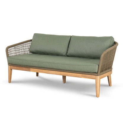 4pcs Outdoor Lounge Set - Royal Stone Green