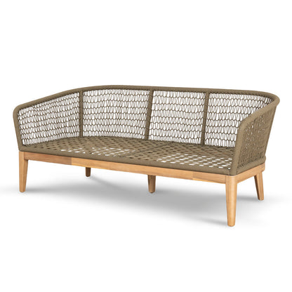 4pcs Outdoor Lounge Set - Royal Stone Green