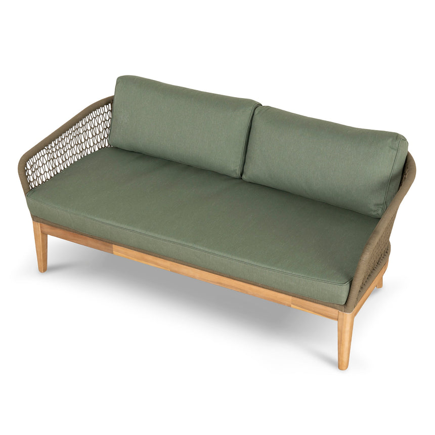 4pcs Outdoor Lounge Set - Royal Stone Green