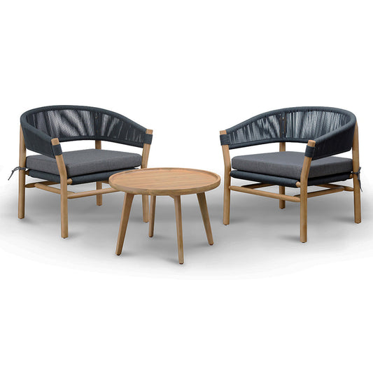 3pcs Outdoor Lounge Set