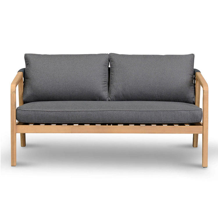 Arlene 4-Piece Outdoor Lounge Set – Natural Acacia – view 4