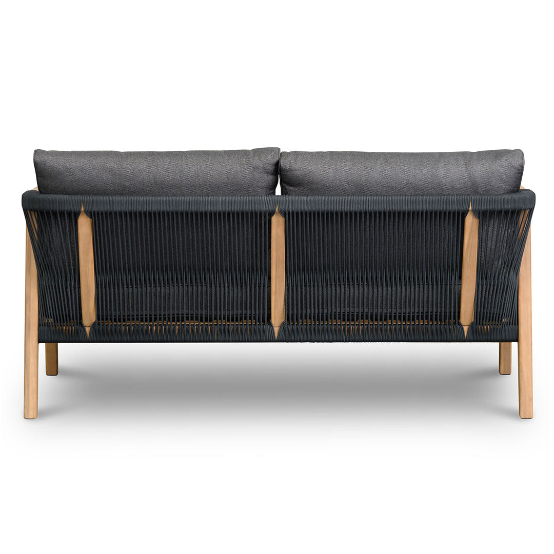 Arlene 4-Piece Outdoor Lounge Set – Natural Acacia – view 7
