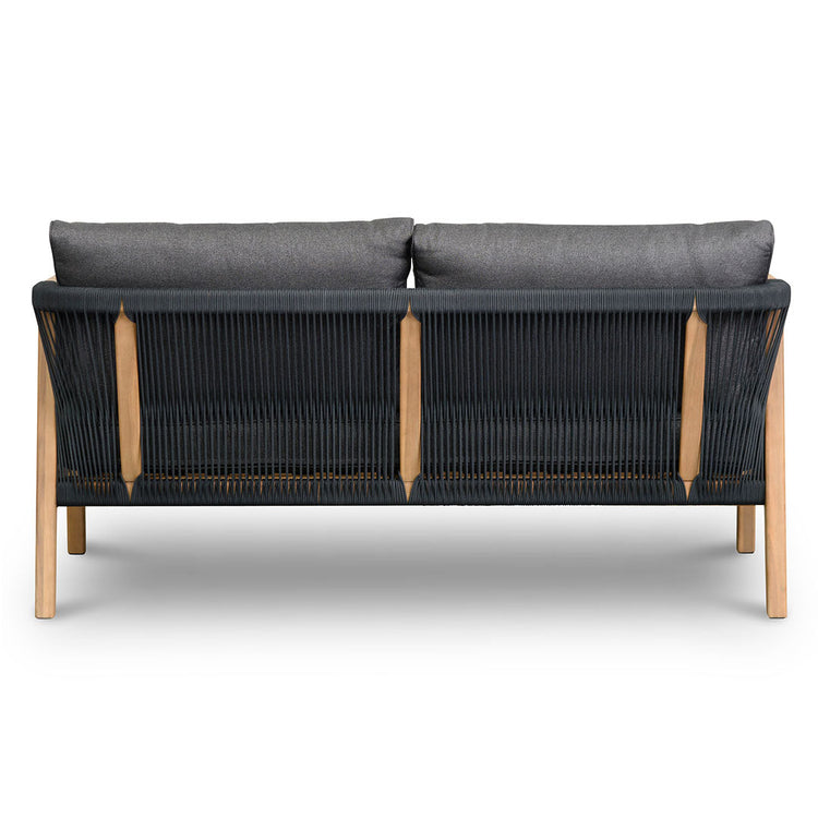 Arlene 4-Piece Outdoor Lounge Set – Natural Acacia – view 7