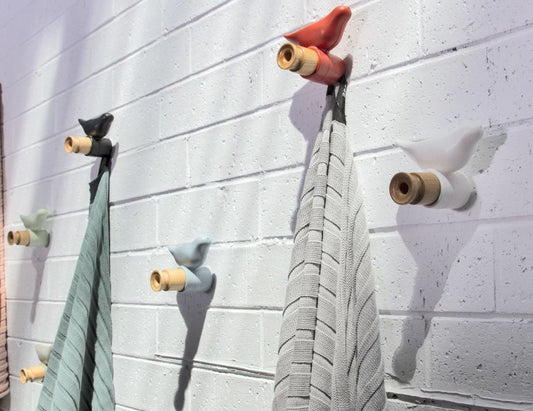 La Bird Hook  - Red