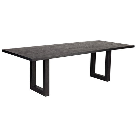 Leeton Dining Table - 2m Black