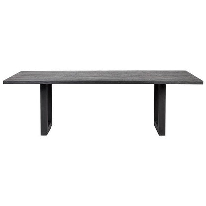 Leeton Dining Table - 2.4m Black