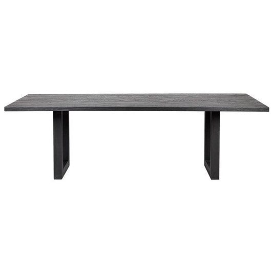 Leeton Dining Table - 2.4m Black