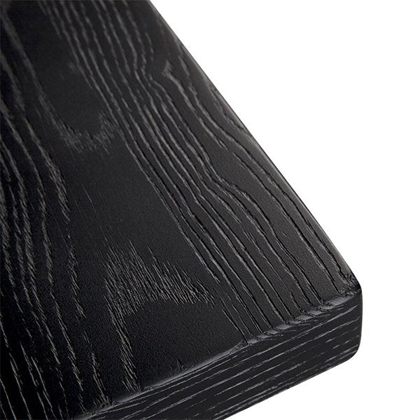 Leeton Dining Table - 2.4m Black
