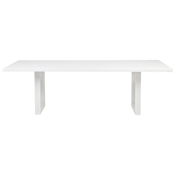 Leeton Dining Table - 2.4m White