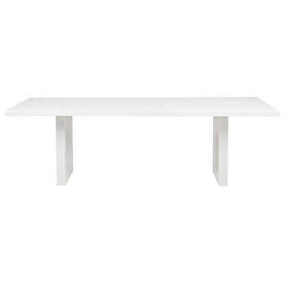 Leeton Dining Table - 2.4m White