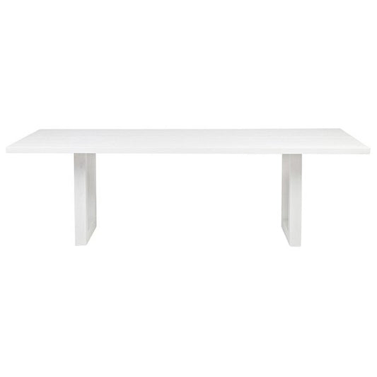 Leeton Dining Table - 2.4m White