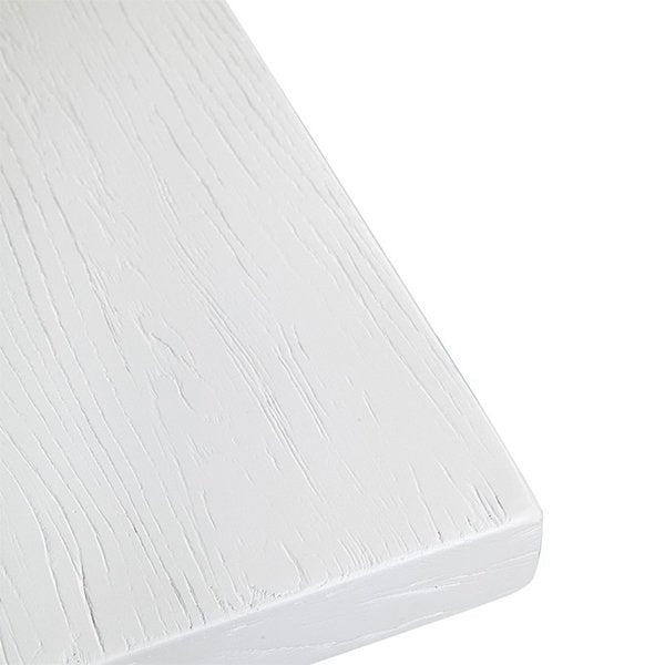 Leeton Dining Table - 2.4m White