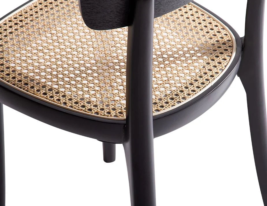 Liana Chair with Cane Seat