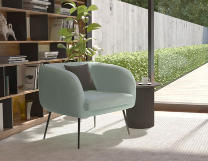 Amour Lounge Chair - Sky Blue