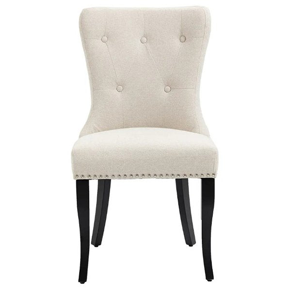 Lugano Dining Chair Set of 2 - Natural