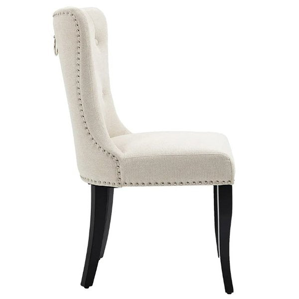 Lugano Dining Chair Set of 2 - Natural