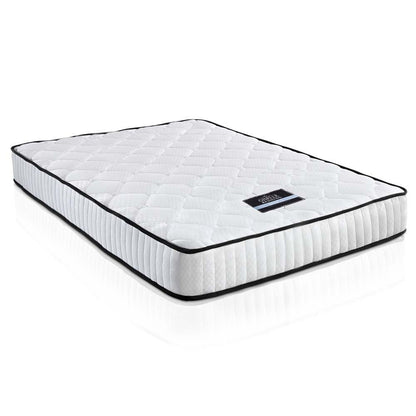 Giselle Bedding Peyton Pocket Spring Mattress 21cm Thick Double