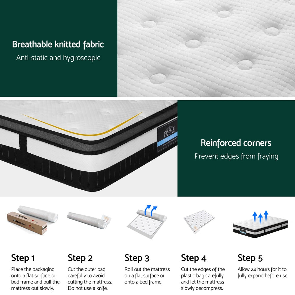 30cm Giselle Mattress KS Size