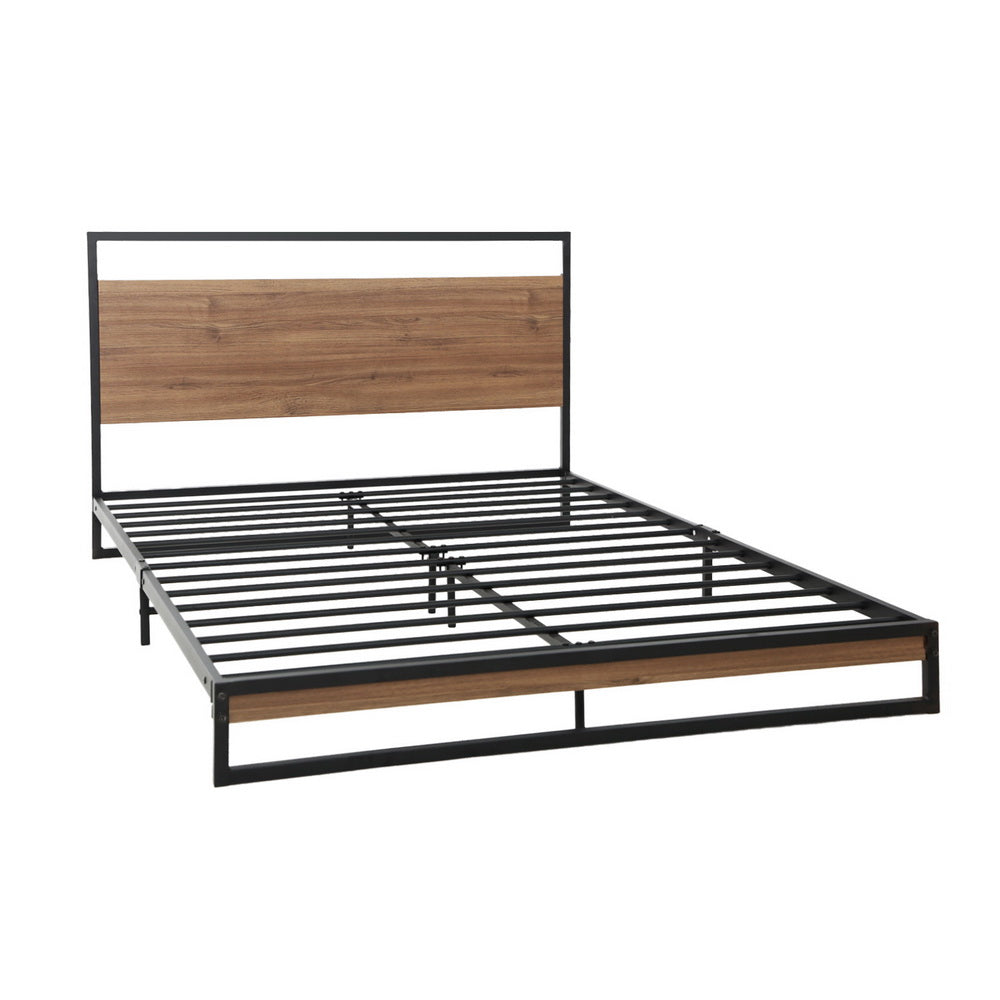 Artiss Bed Frame King Size Metal Bed Frame DANE