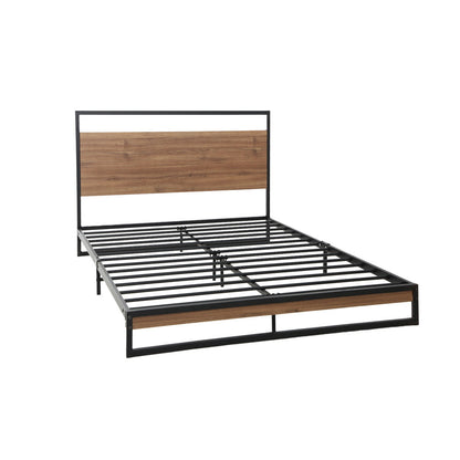 Artiss Bed Frame Single Size Metal Bed Frame DANE