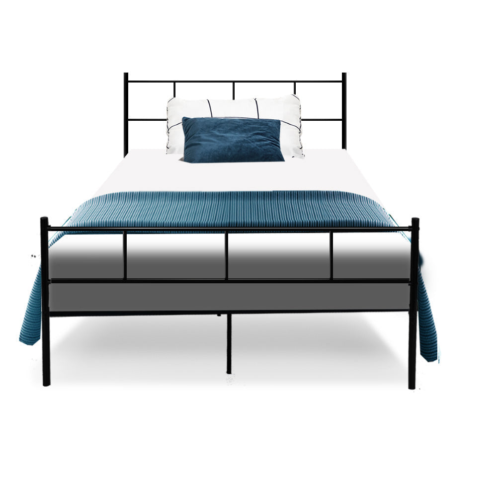 Artiss Bed Frame King Single Metal Bed Frame SOL