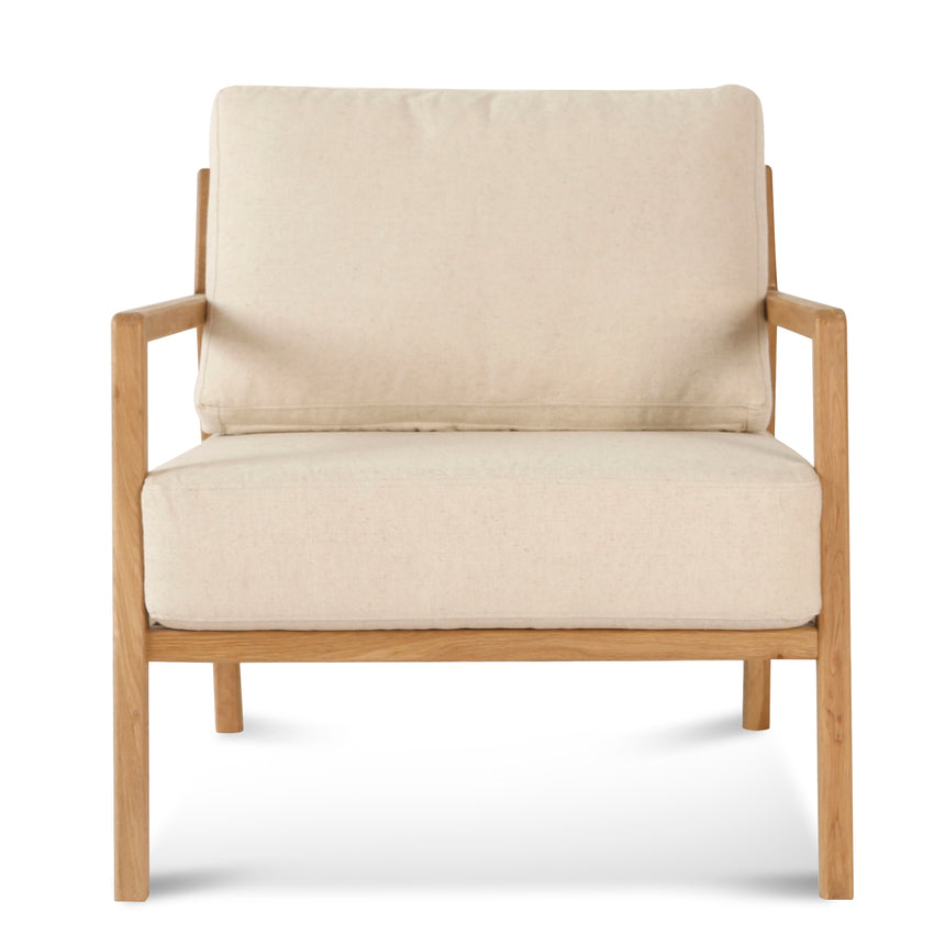 Fabric Armchair - Dawn Beige