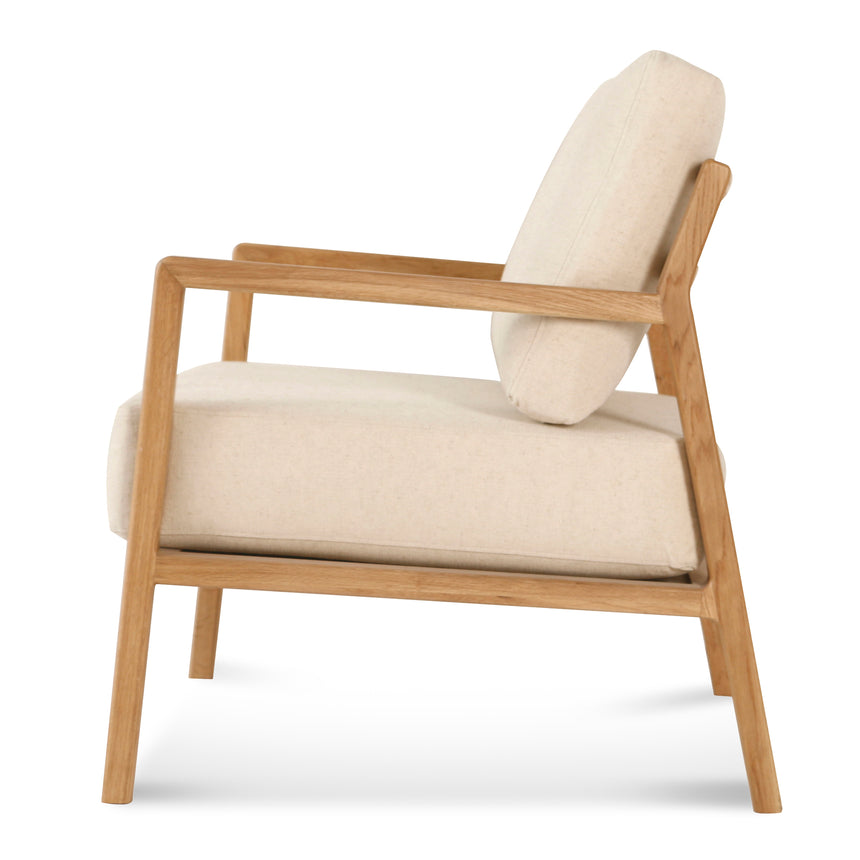 Fabric Armchair - Dawn Beige