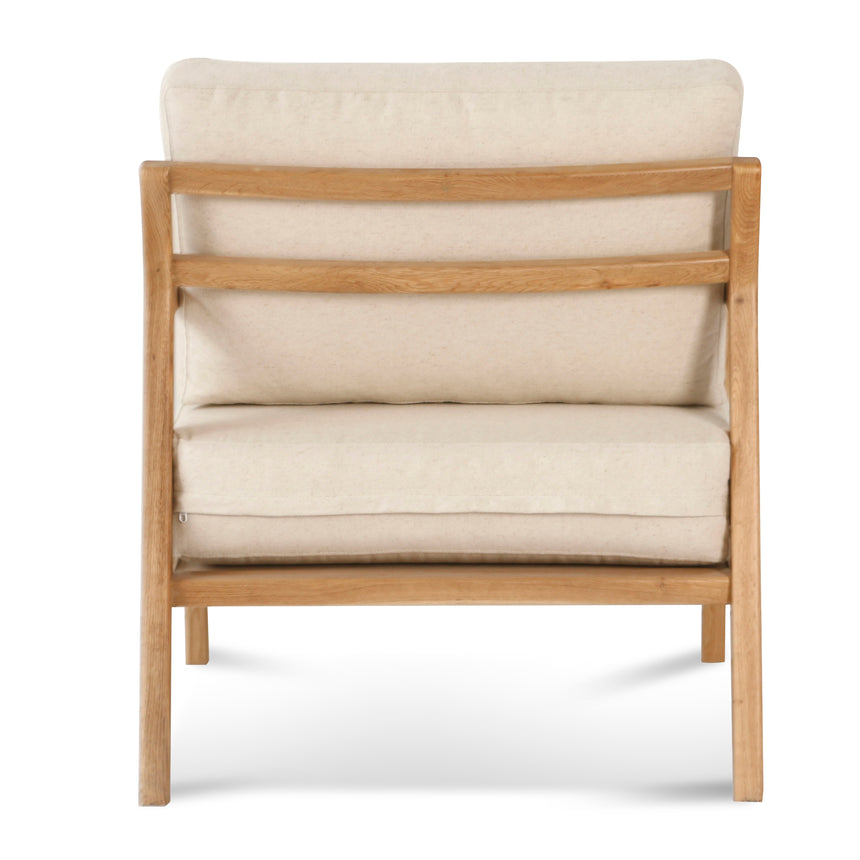 Fabric Armchair - Dawn Beige