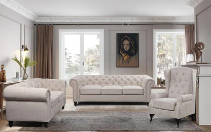 Taegon Chesterfield 2 Seater Sofa