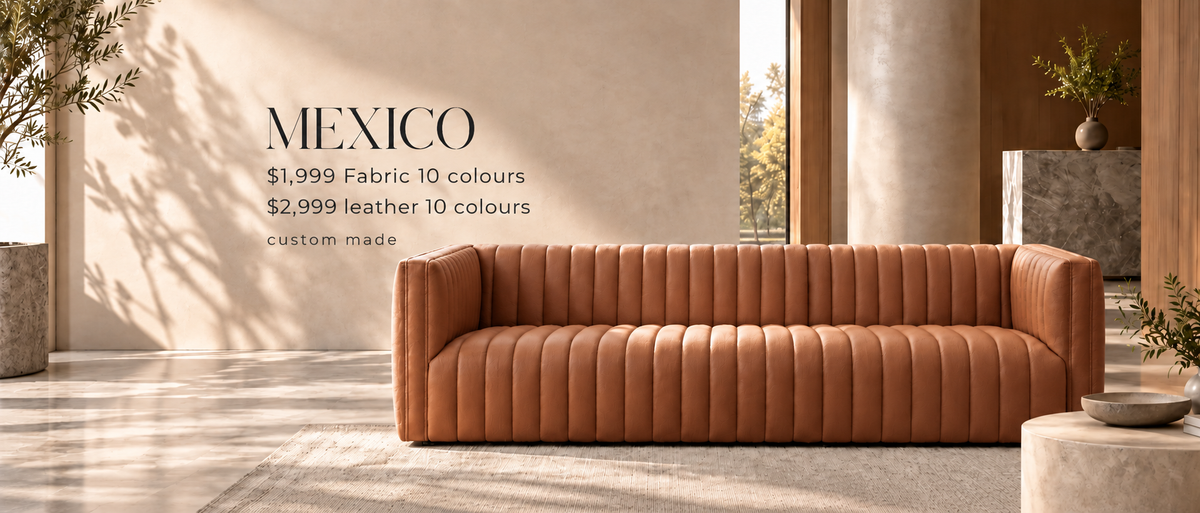 Mexico-Full Analine Tan