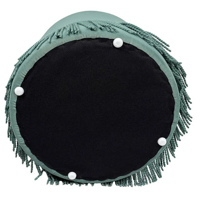 Nemi Stool - Duck Egg Blue Velvet