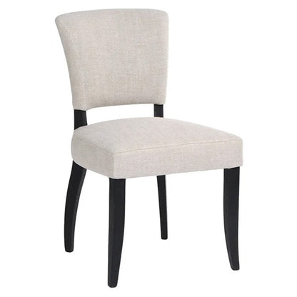 Noah Dining Chair Set of 2 - Natural Linen