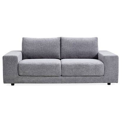 Brixton 3 Seater Fabric Sofa - Fog