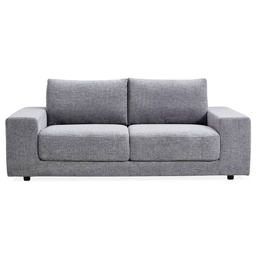 Brixton 3 Seater Fabric Sofa - Fog