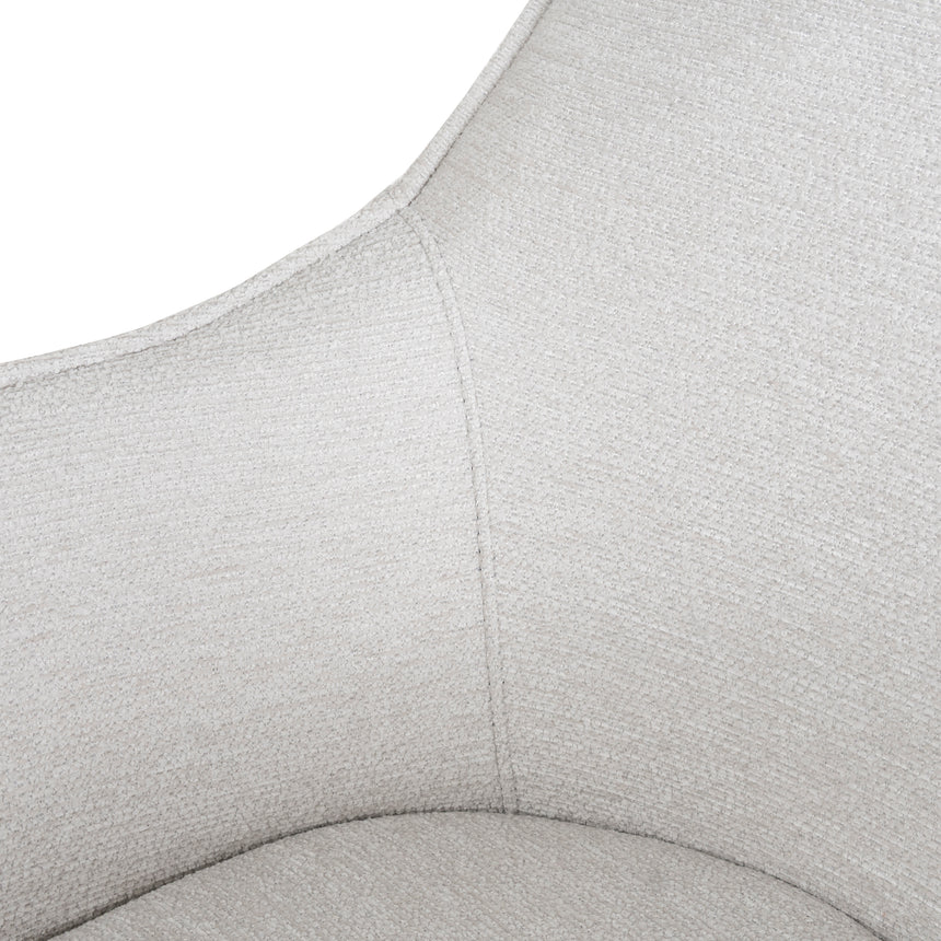 Leisure Office Chair - Bright Grey