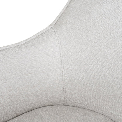 Leisure Office Chair - Bright Grey