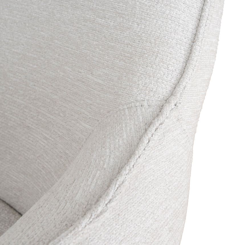 Leisure Office Chair - Bright Grey