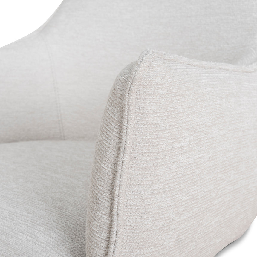 Leisure Office Chair - Bright Grey