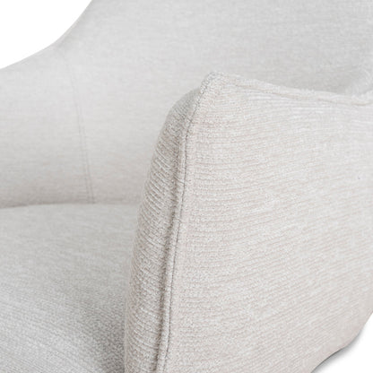 Leisure Office Chair - Bright Grey