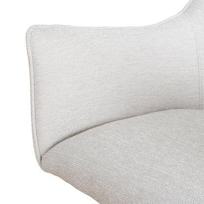 Leisure Office Chair - Bright Grey