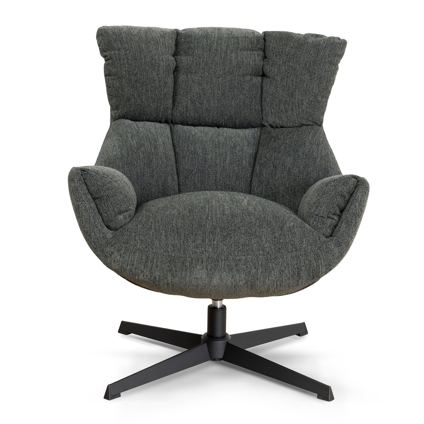 COC10288-LF Swivel Armchair - Dark Fern Green