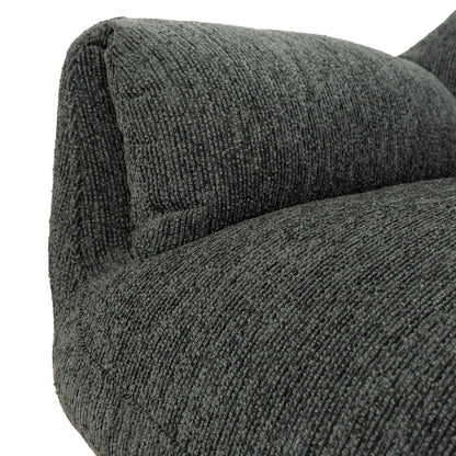 Swivel Armchair - Dark Fern Green