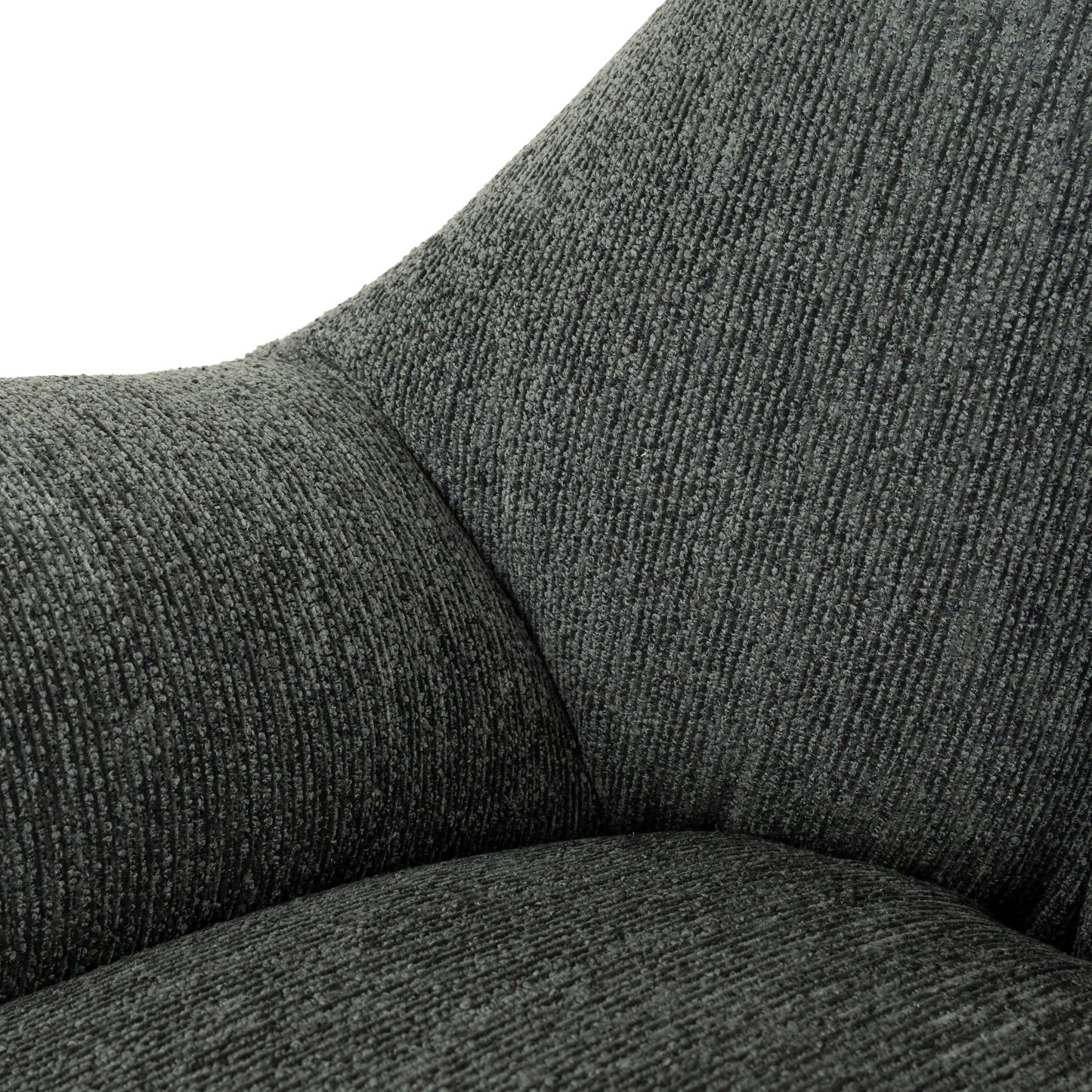 COC10288-LF Swivel Armchair - Dark Fern Green